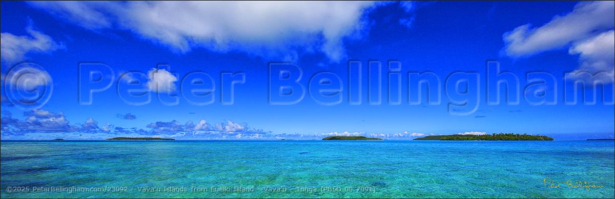 Peter Bellingham Photography Vava'u Islands from Eueiki Island - Vava'u - Tonga (PB5D 00 7091)